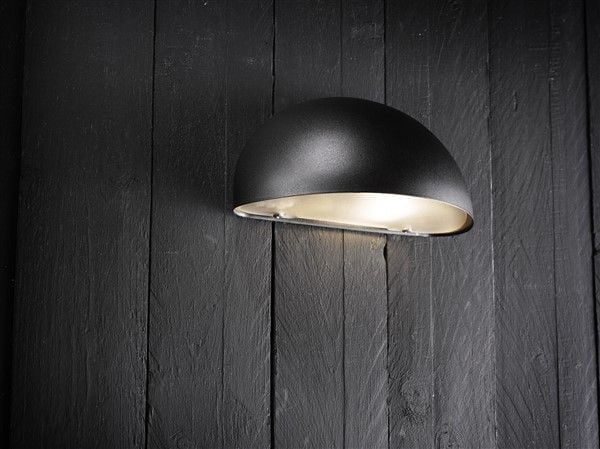 Nordlux Scorpius outdoor wall light galvanized IP23 E27 20cm