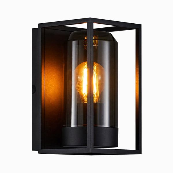 Nordlux Grippo lampe murale noire éclairage extérieur IP44 E27