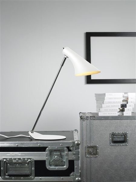Nordlux Vanilla bureaulamp wit metaal E14 fitting 440mm hoog