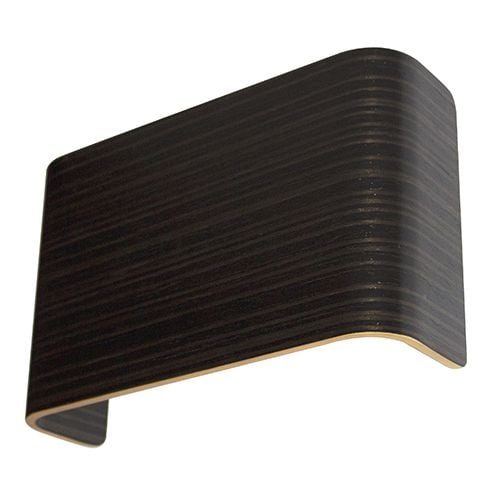 Wandleuchte Holz oder Aluminium, LED Up & Down 13W, 230mm