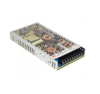 RSP-200 LED driver 0-200W met powerfactorcorrectie, niet waterdicht