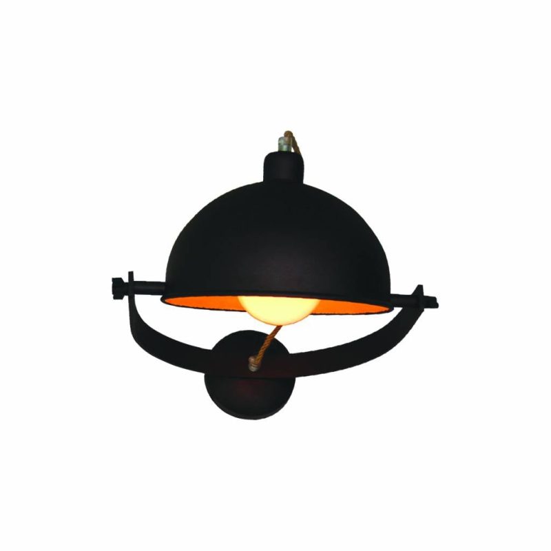 Homelighting Applique da parete industriale ruggine beige 350mm E27
