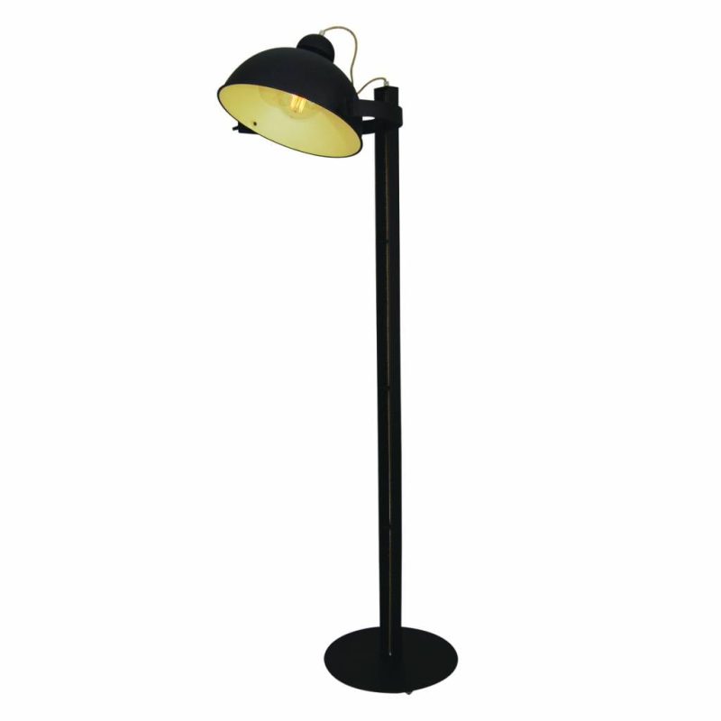 Homelighting Omaha lampada da terra industriale metallo ruggine 1800mm E27