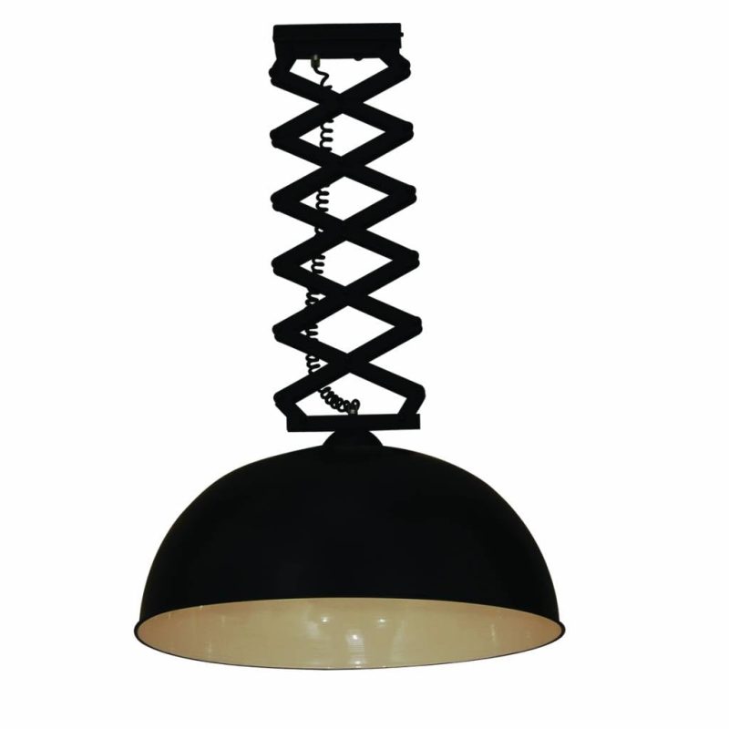 Homelighting Esperos lampada a sospensione industriale nera 600mm
