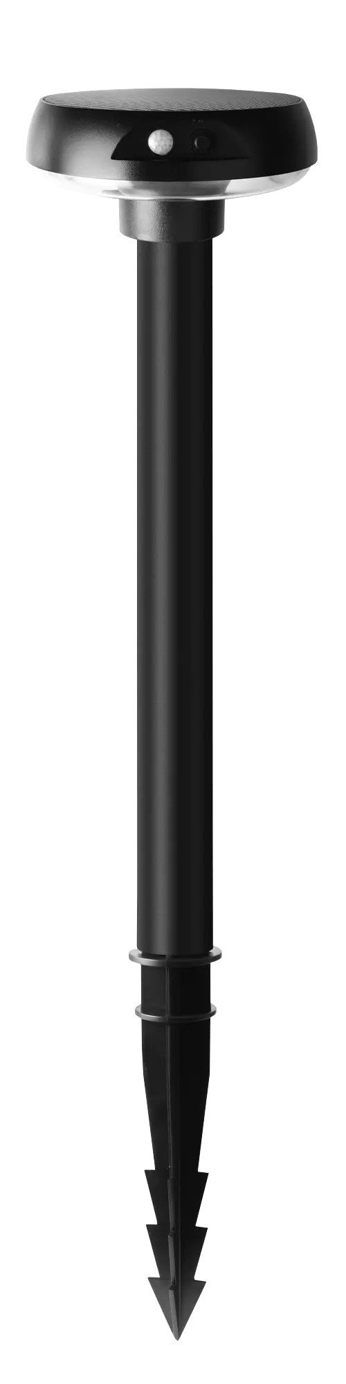 Fantasia ECLIPSE solar garden pole with LED and sensor