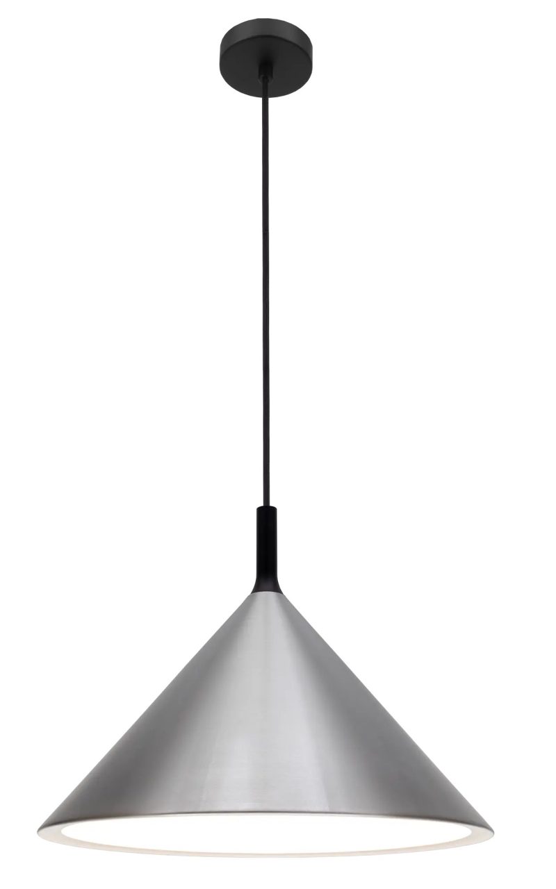 Fantasia KOTO Pendelleuchte E27 Ø395mm silber/schwarz/weiß