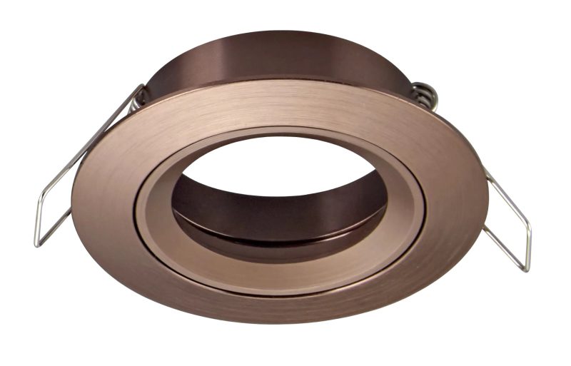Fantasia Saturn Einbaustrahler GU10 Taboo Bronze 80mm