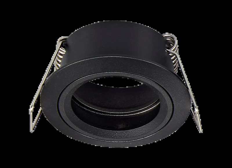 Fantasia SATURN MINI MR11 downlight fixed black, no bulb