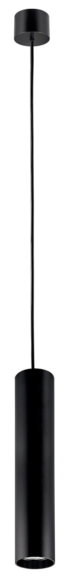 Fantasia TABOO Pendelleuchte GU10 schwarz, Leuchtmittel excl.