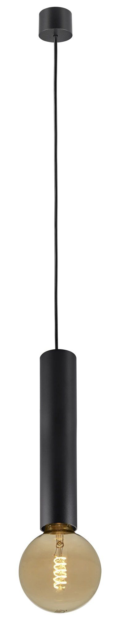 Fantasia Taboo hanglamp zwart met E27-fitting, excl. lichtbron