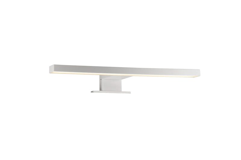Fantasia Evia spiegellamp wit, IP44, LED 5W 2700K