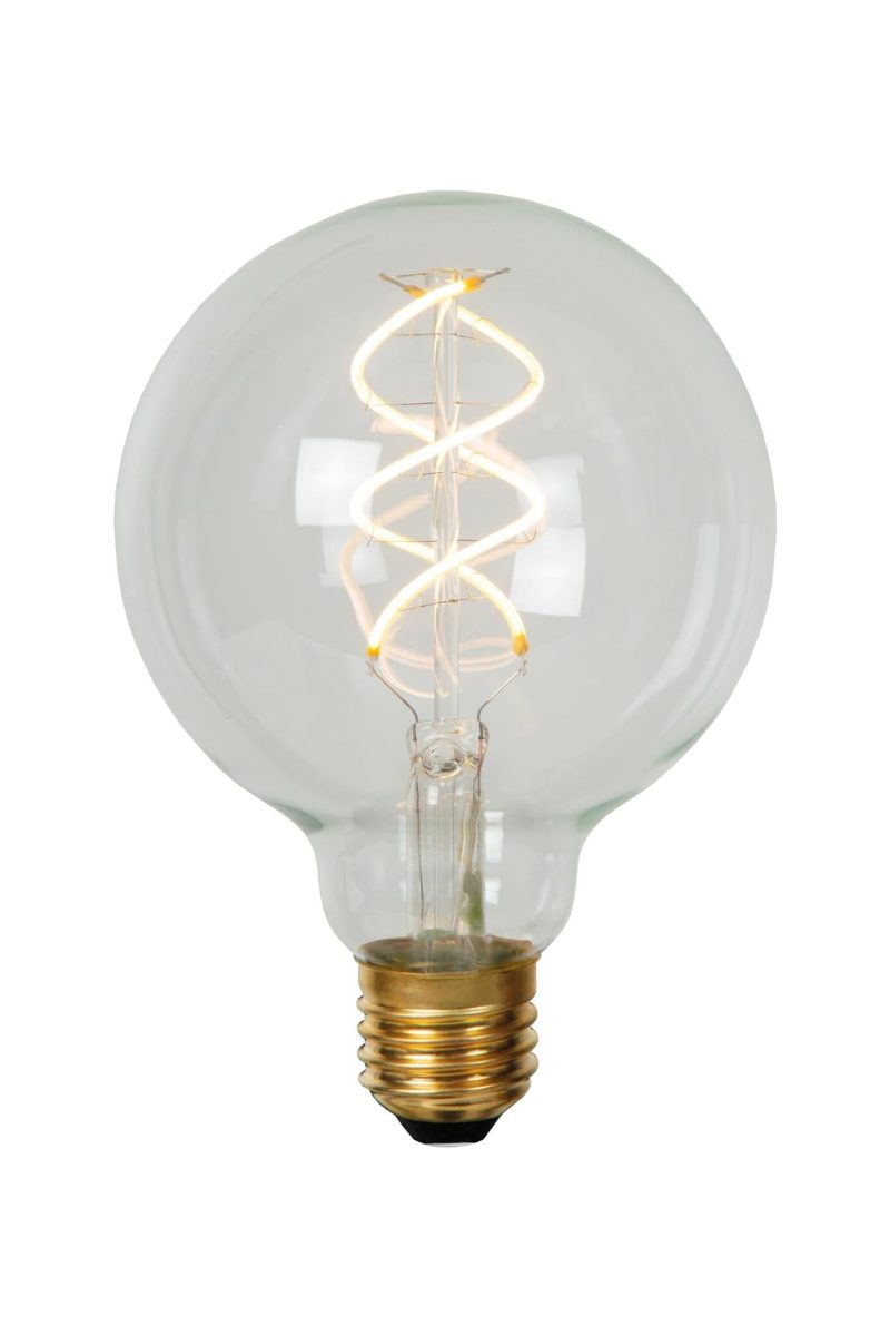 LUCIDE BULB LOW VOLTAGE - Glühlampe - Ø 9,5 cm - LED Dimmbar.
