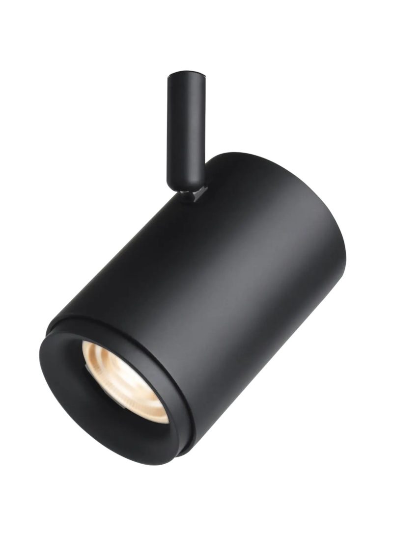 Fantasia Lithium Schienenspot 3-Phasen LED 12W dimmbar schwarz 2700K