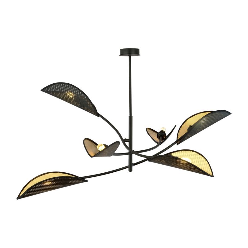 Emibig LOTUS 6 BLACK/GOLD