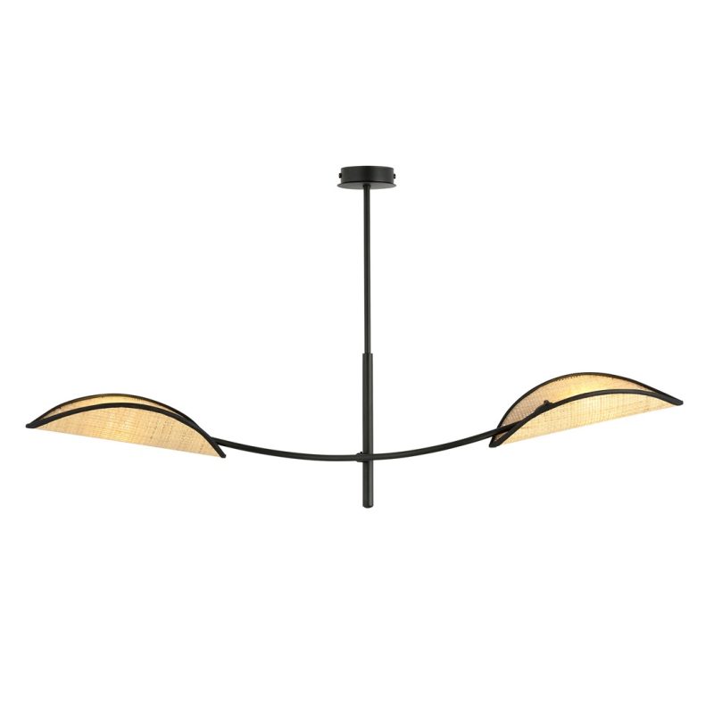 Emibig LOTUS 2 BLACK/RATTAN