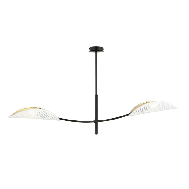 Emibig LOTUS 2 WHITE/GOLD