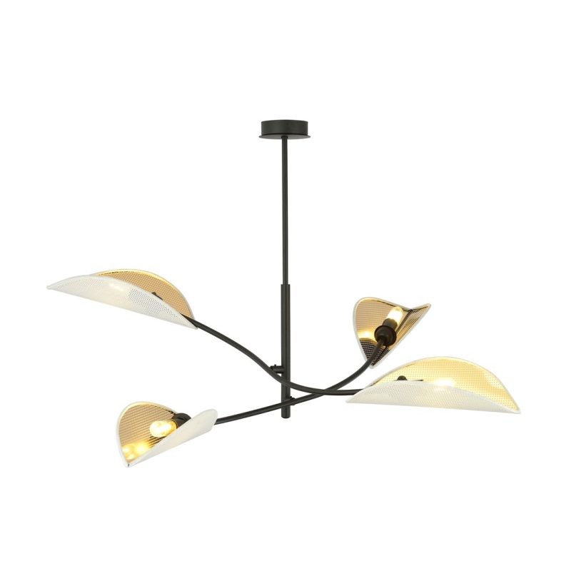 Emibig LOTUS 4 WHITE/GOLD