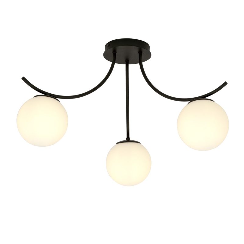Emibig BOSTON 3 BLACK/OPAL