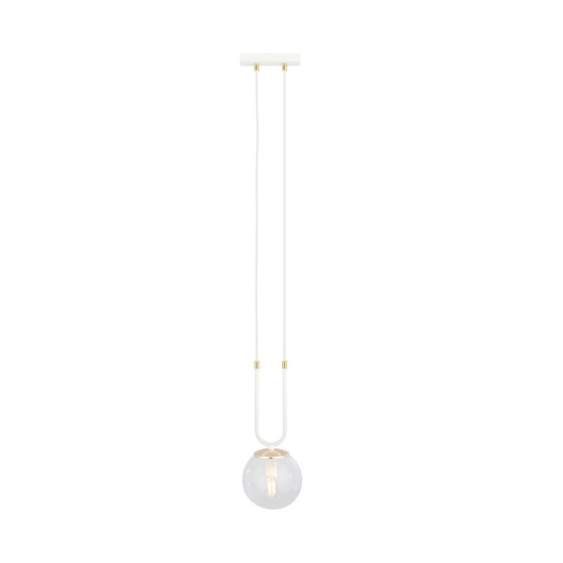 Emibig GLAM 1 WHITE/TRANSPARENT