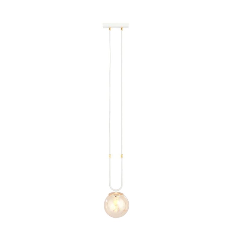 Emibig GLAM 1 WHITE/MIODOWY