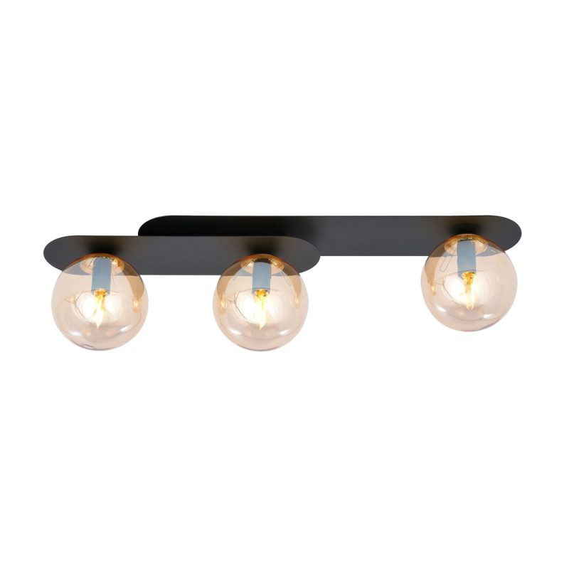 Emibig PLAZA 3 BLACK/MIODOWY