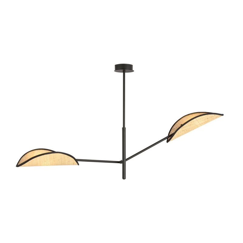 Emibig VENE 2 BLACK/RATTAN