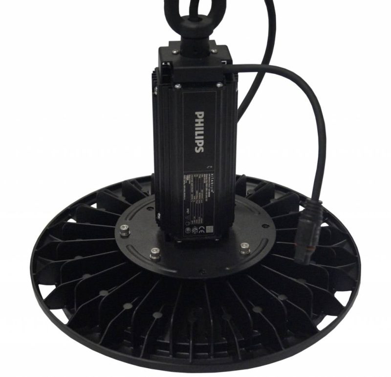 UFO highbay LED 100W, 13.000-14.000 lumen, IP65