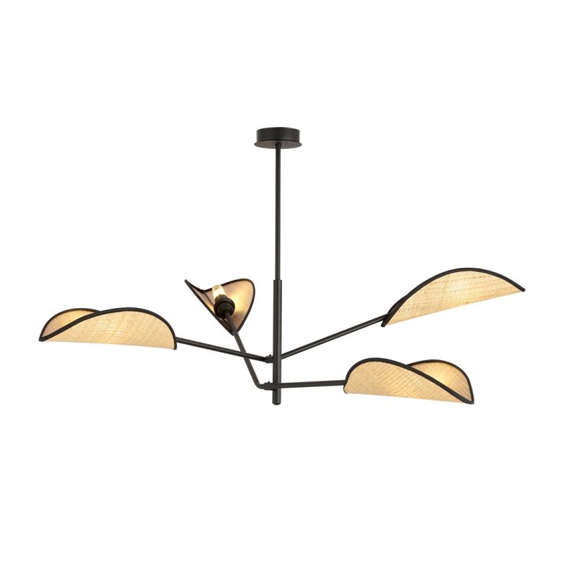 Emibig VENE 4 BLACK/RATTAN