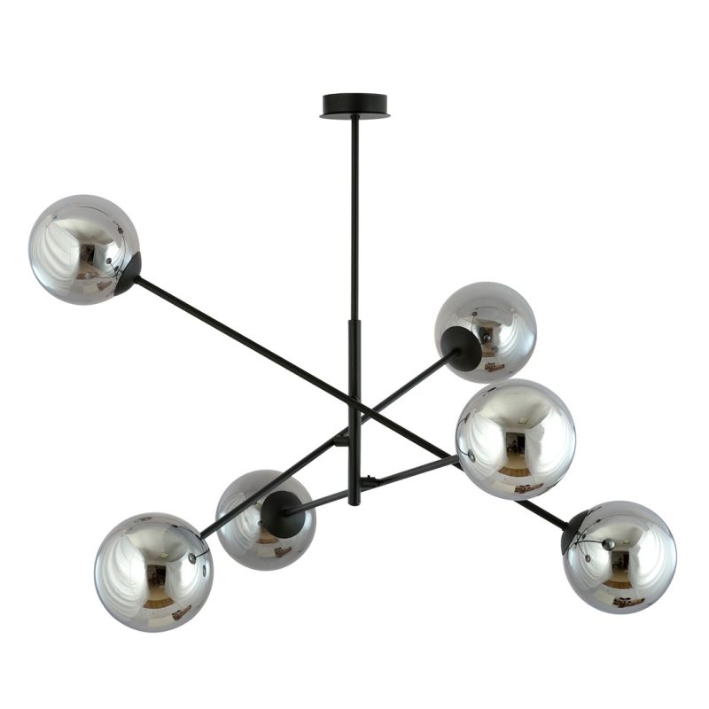 Emibig LINEAR 6 BLACK/GRAFIT