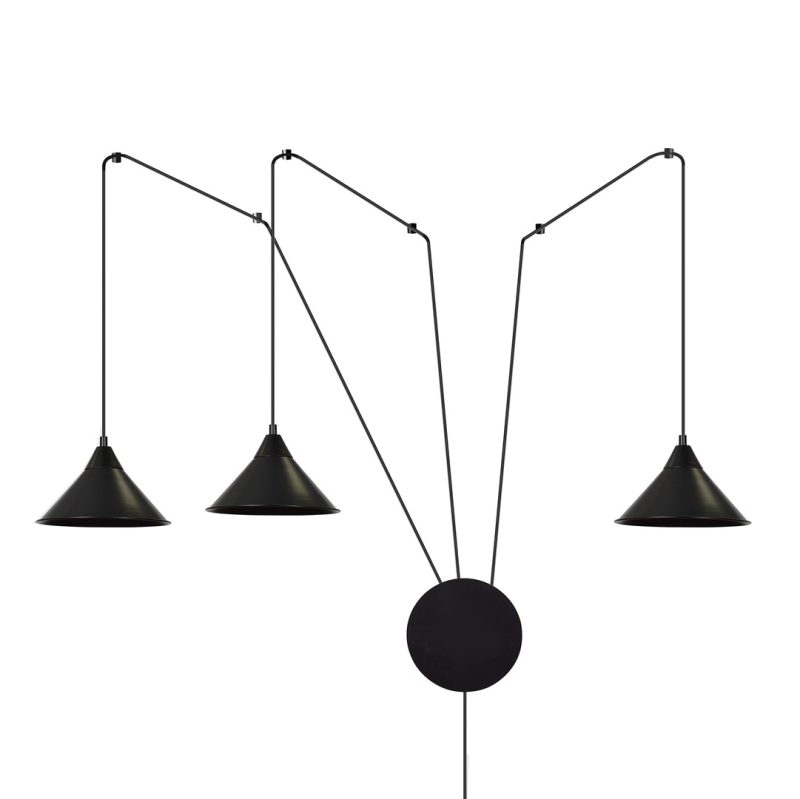 Emibig ABRAMO 3 BLACK
