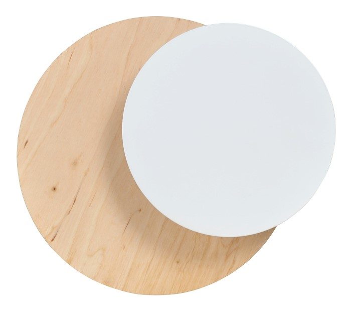 Emibig CIRCLE 1B WHITE