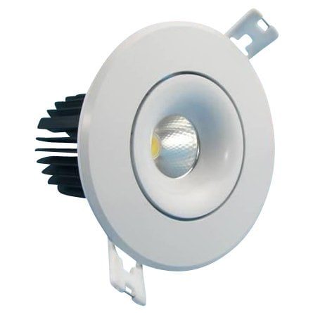 Hyrwell LED-Einbaustrahler 110mm, Ausschnitt 90-100mm, 10W dimmbar