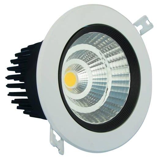 Kinghood downlight LED 24W, recorte 140mm, inclinable