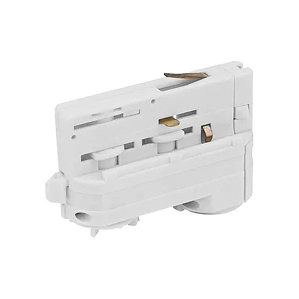 Fantasia Track 3 three-phase adapter for track lighting white