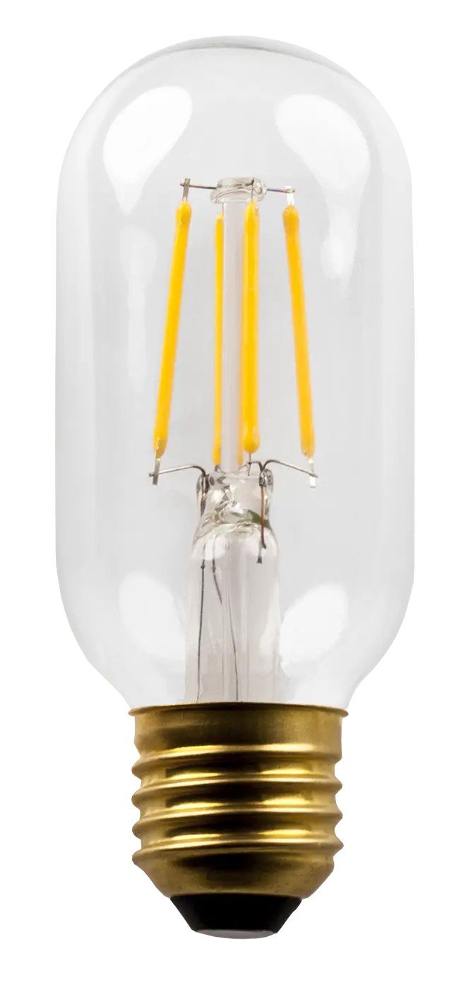 Fantasia Ampoule LED filament T45 E27 4W dimmable 2500K verre clair