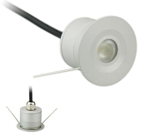 Foco empotrable Mitra LED 3W redondo aluminio 35 mm IP67 regulable