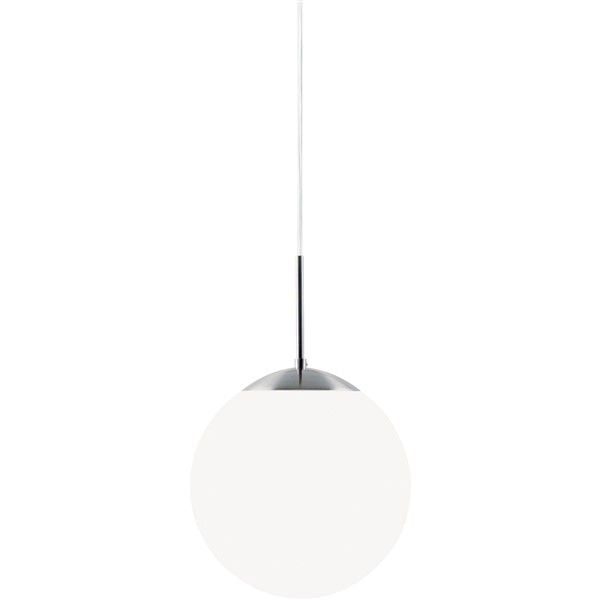 Nordlux Cafe 20 Pendelleuchte Glaskugel opalweiß E27
