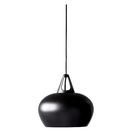 Nordlux Lampada a sospensione Belly Ø 29 cm nera metallo E27