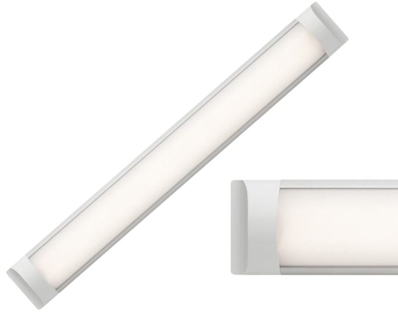 Aigostar LED-Lichtleiste 120cm flach 40W, IP20