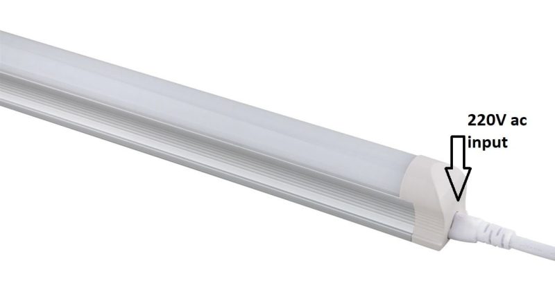 Kinghood LED TL-buisarmatuur 150cm, 22W, 2500-2750 lumen