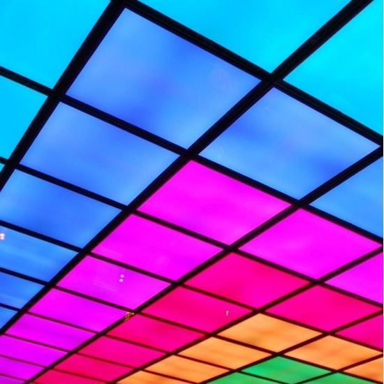 Sharplumi LED Panel RGB 60x60 cm Colour Lighting 30W