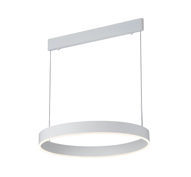 Fantasia Pure lampada a sospensione LED rotonda bianca, Ø 571 mm, 22W