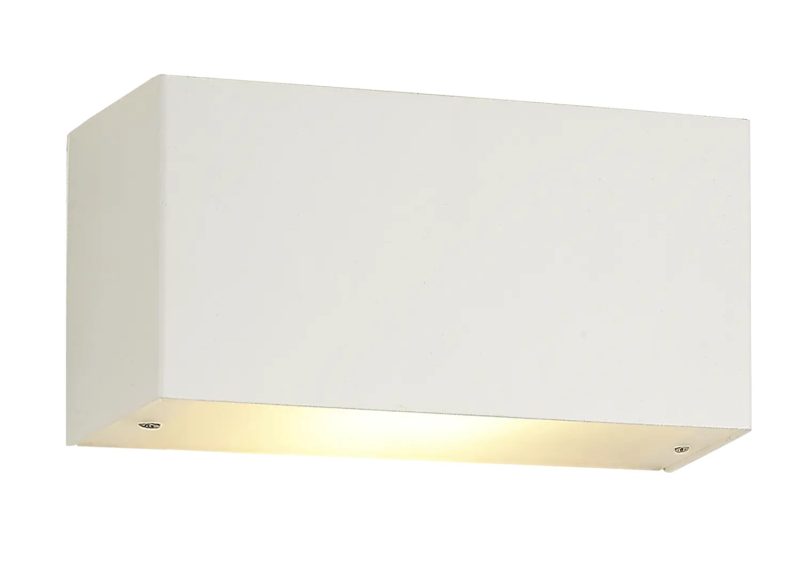Fantasia Fluo LED wandlamp wit, G9 2,6W dimbaar, licht op en neer